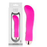 DOLCE VITA - DOS VIBRADOR RECARGABLE ROSA 7 VELOCIDADES